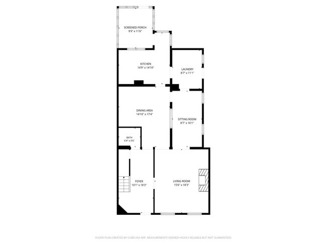 Building Photo - Downtown pet-friendly 3bd w Fenced Yard, Laundry, Screened Porch, Dishwasher, and nearby weekly f...