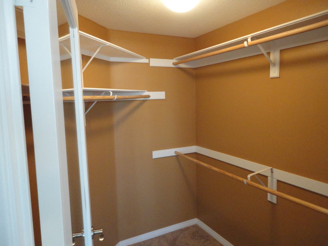 Walk in closet - 2750 Artesia Blvd