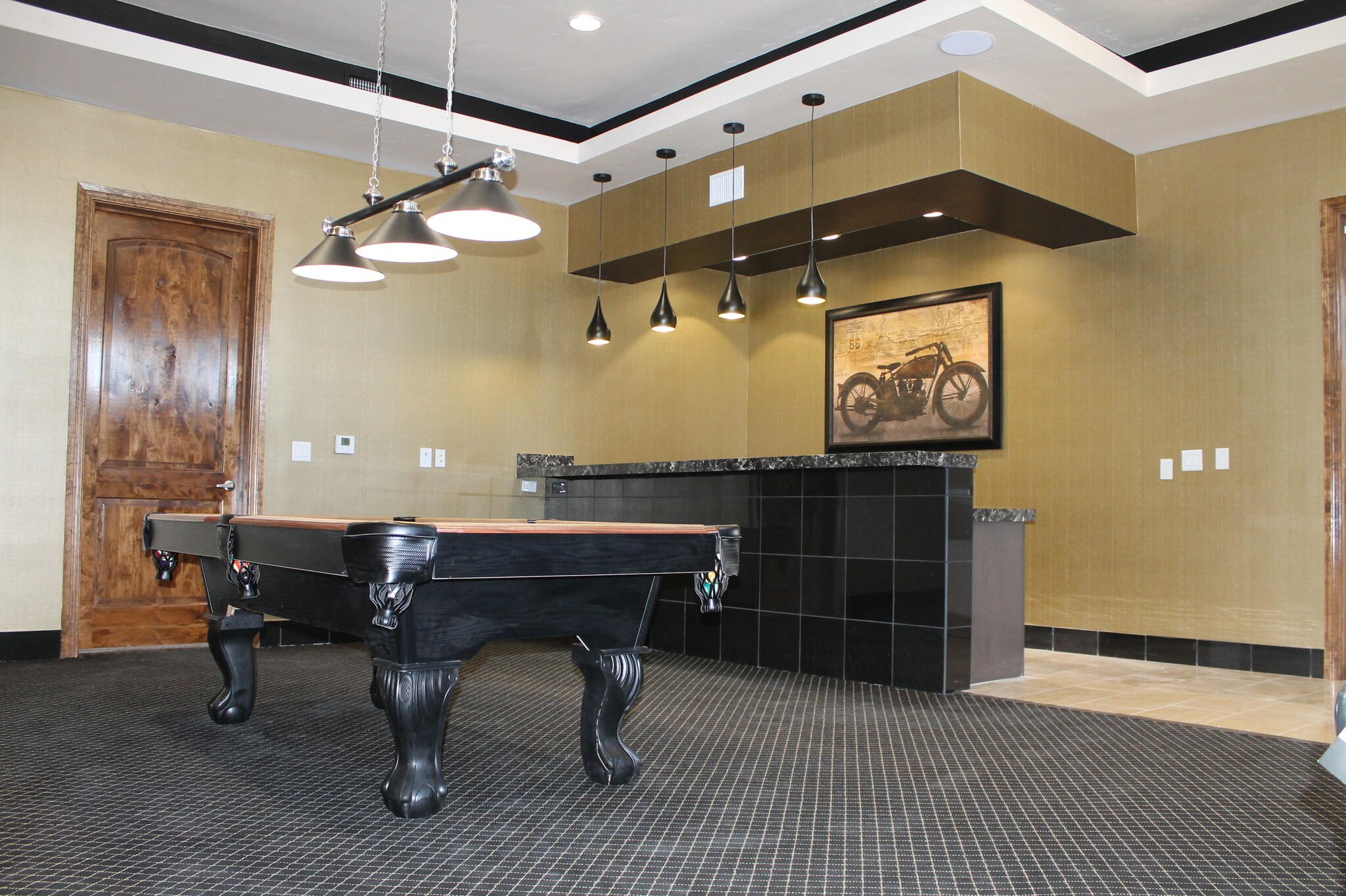 Upscale Billiards Room - 4201 Northrise Dr