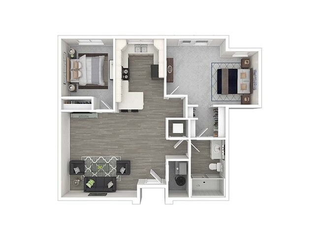 Floorplan - Retreat at South Haven Farms