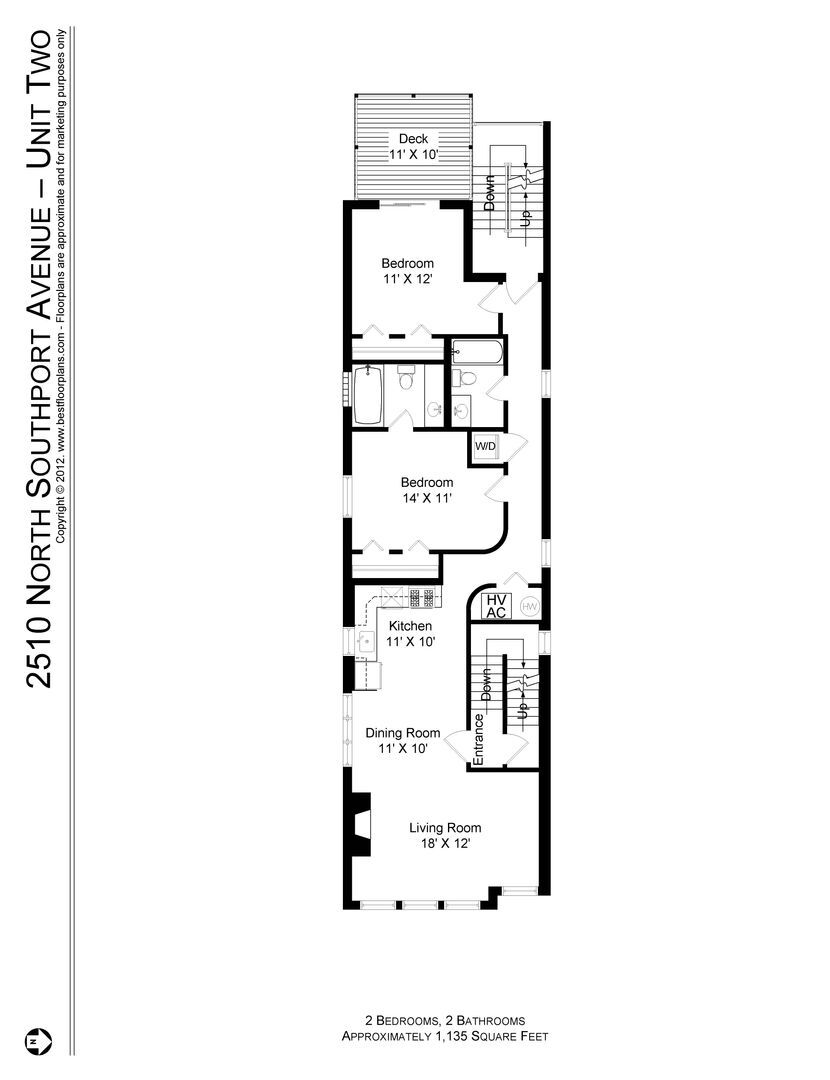 Building Photo - 2327 N Southport Ave