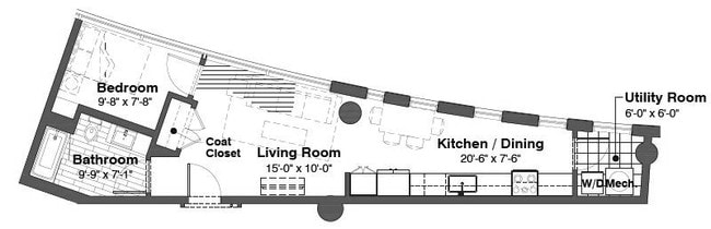 Floorplan - One University Circle
