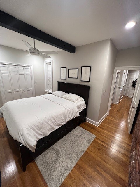 Main Bedroom - Queen Bed - 18 Garden St