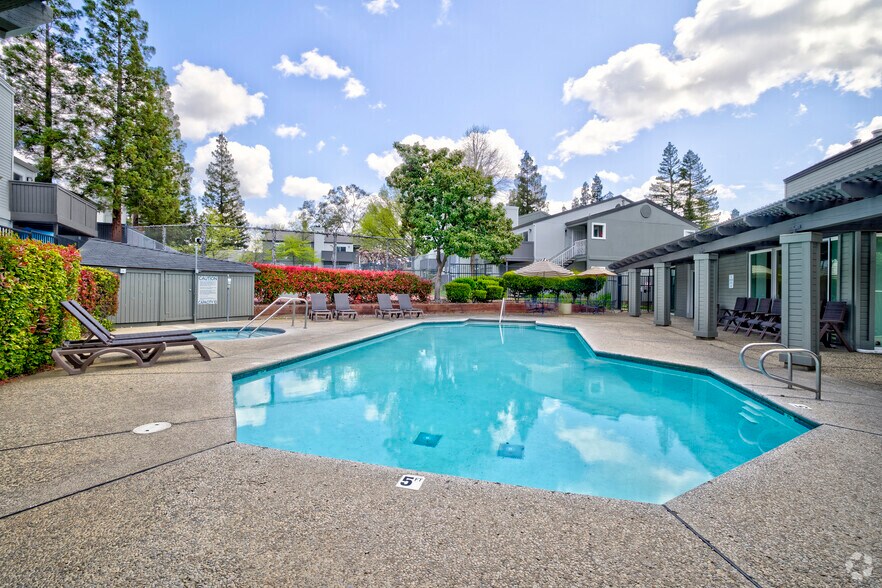 The Brookside Apartments 4849 Manzanita Ave Carmichael CA 95608