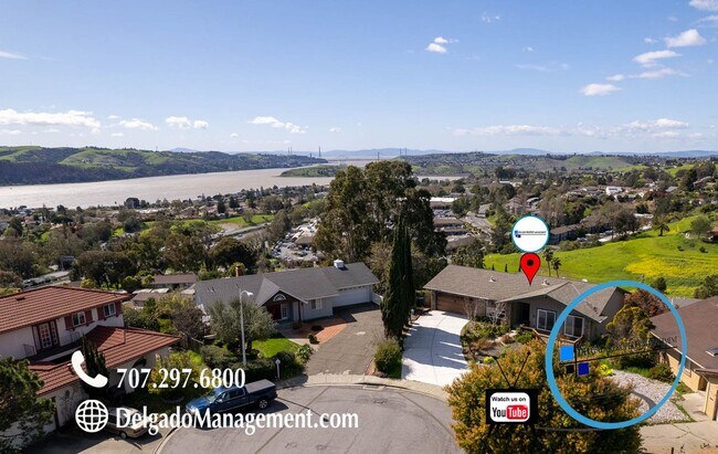 Building Photo - Benicia - Panoramic view home!