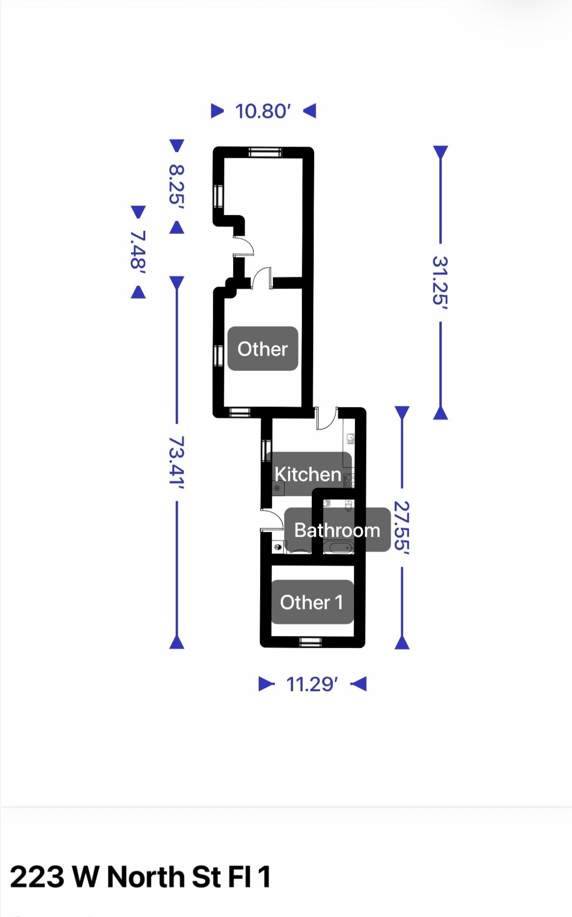 Building Photo - 223 W North St