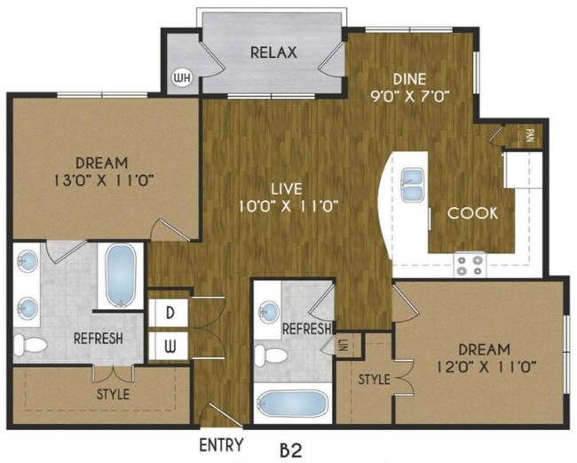 Floorplan - Trillium Terrace