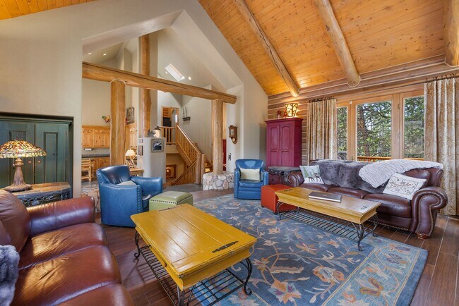 Building Photo - New to the market!  Log home in Frisco!  L...