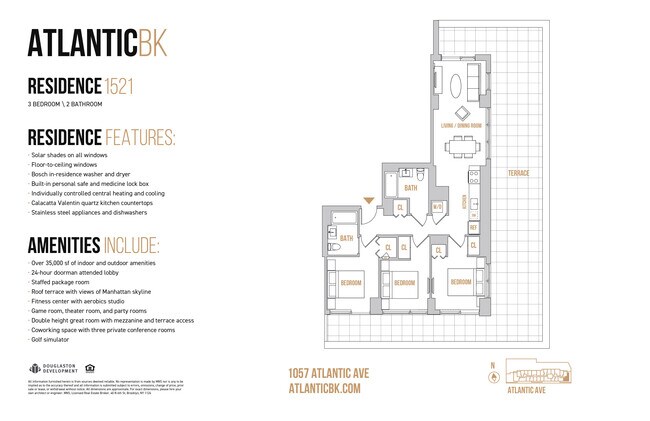 Floorplan - Atlantic BK