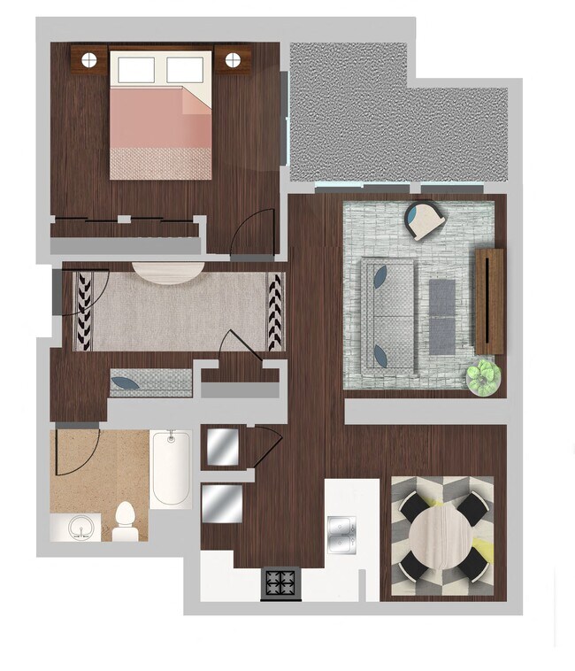Floorplan - Berkshire K2LA