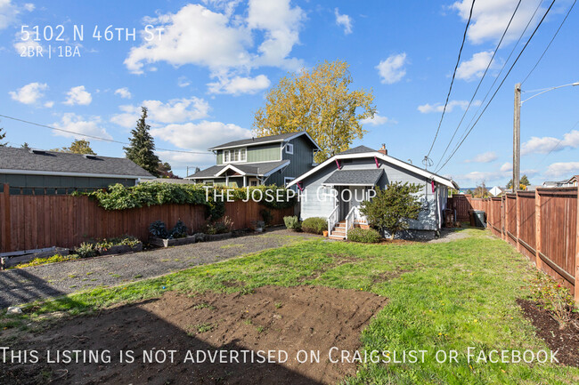 Building Photo - Charming 2 bed Craftsman in Tacoma