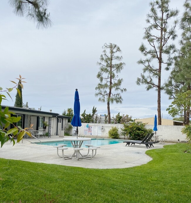 Resident pool - Quiet Cove Apartments