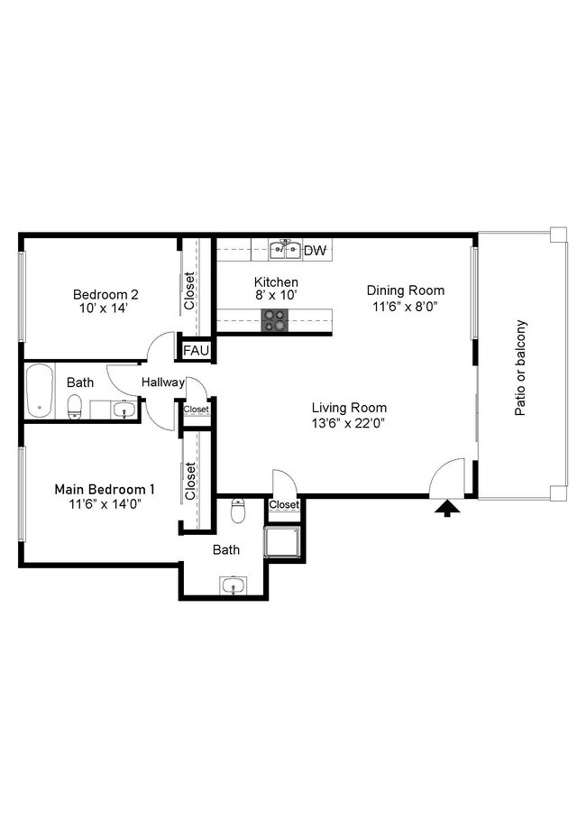Floorplan - Langdon Park at West Covina