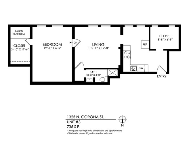 Floorplan - 1325 Corona