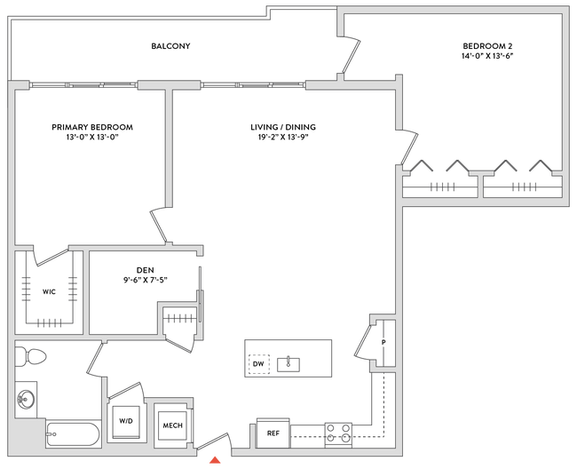 Floorplan - The Raye