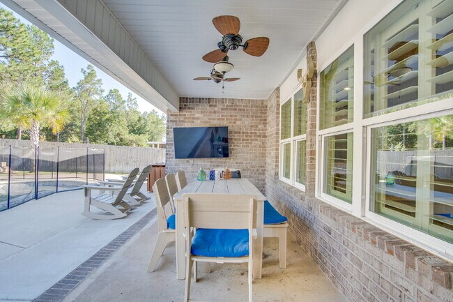 Building Photo - Backyard Bliss: Pool, Cabana & Fire Pit in...