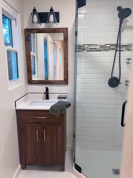 Sink and Mirror in 2nd Bathroom - 4015 Edenhurst Ave
