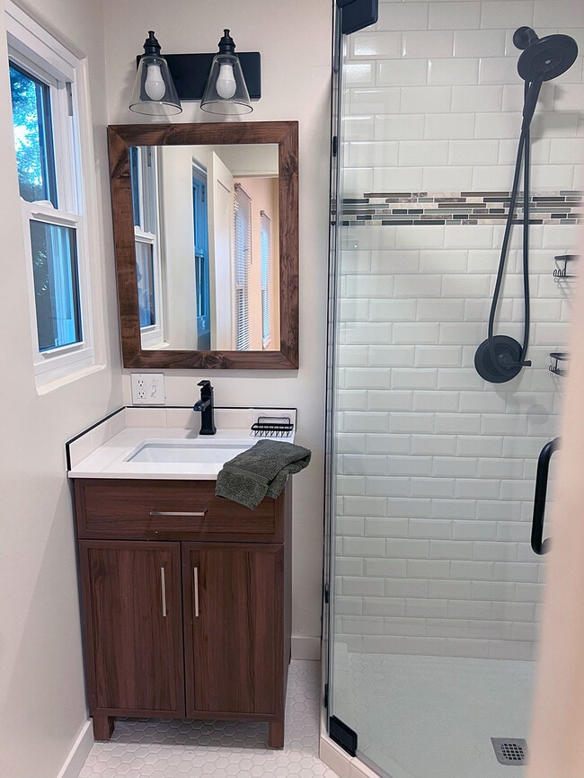 Sink and Mirror in 2nd Bathroom - 4015 Edenhurst Ave