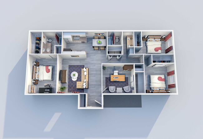 Floorplan - Lakeside Forest