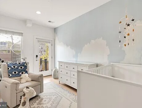 2nd bedroom/fits queen bed - 1230 Fairmont St NW