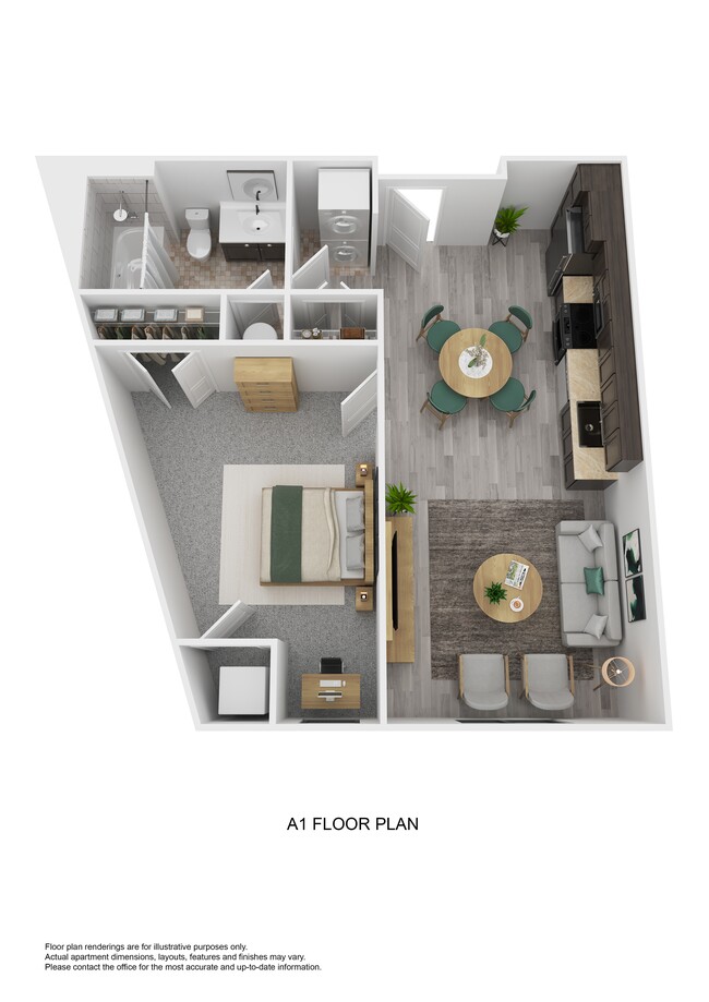 Floorplan - Little Patuxent Senior Apartments