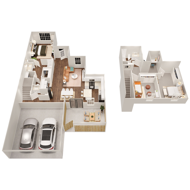 Floorplan - Arabella Townhomes