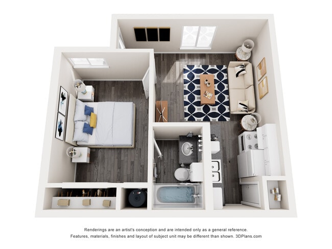 Floorplan - Alma Soco