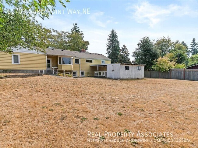 Building Photo - 11703 Sand Point Way NE