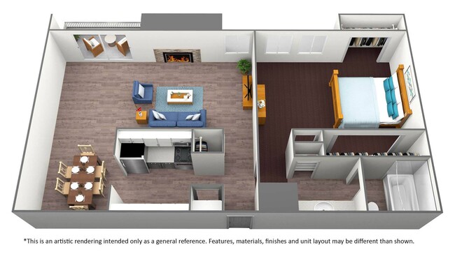 Floorplan - Cliffs at Canyon Ridge