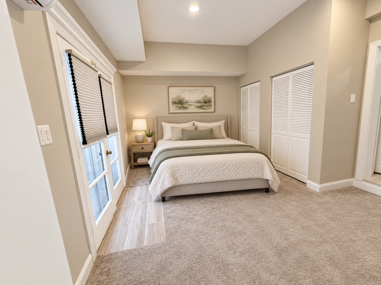 Example Furnished Bedroom - 9805 Hillridge Dr