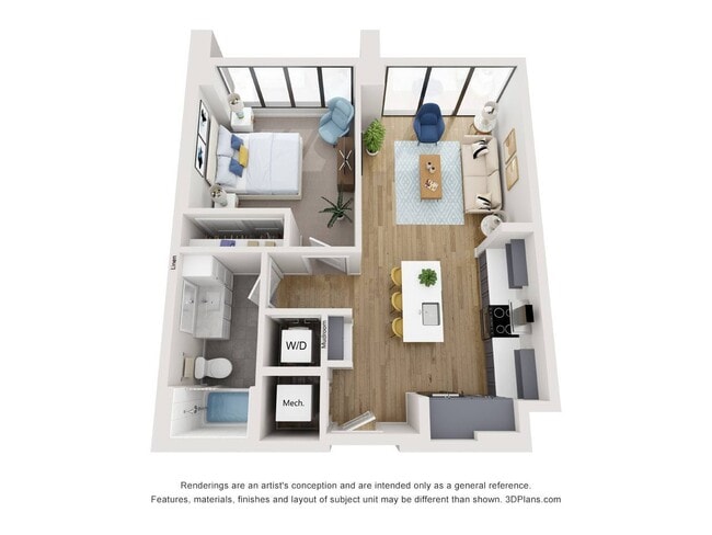 Floorplan - The Quincy