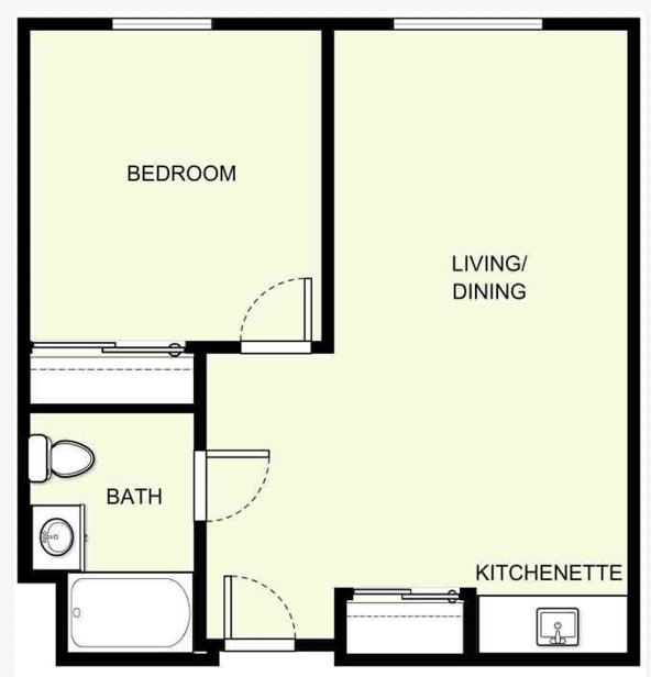 Floorplan - Whispering Oaks