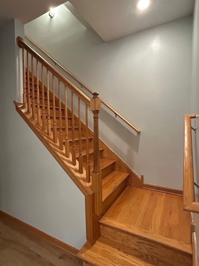 Staircase to Basement - 1901 S May St