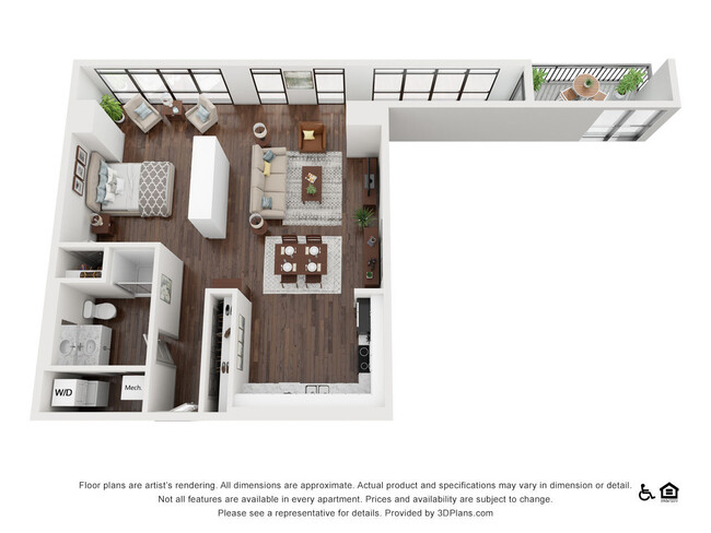 Floorplan - 55 WEST