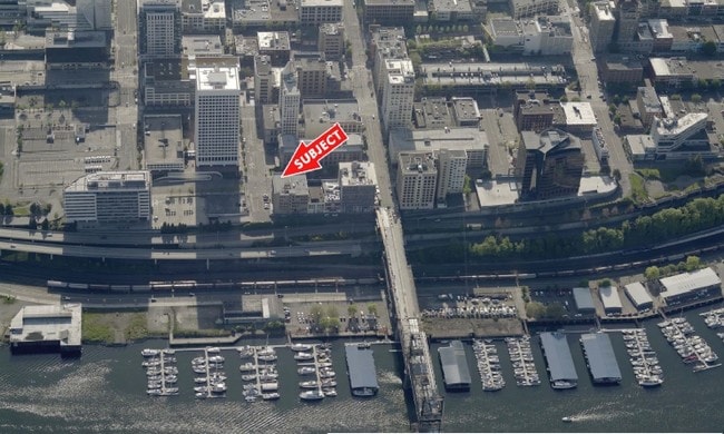 Aerial Photo - Cliff Street Lofts