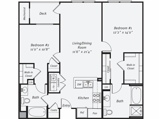 Floorplan - Avalon Encino