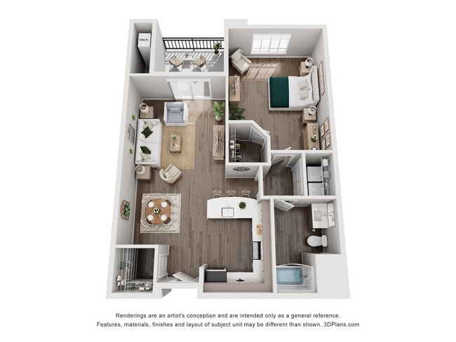 Floorplan - Triana Apartments