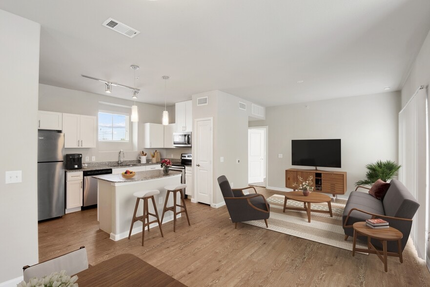 Living Room - Edgewater