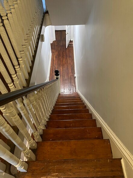 front hallway stairs 1st - 263 West Rittenhouse Street