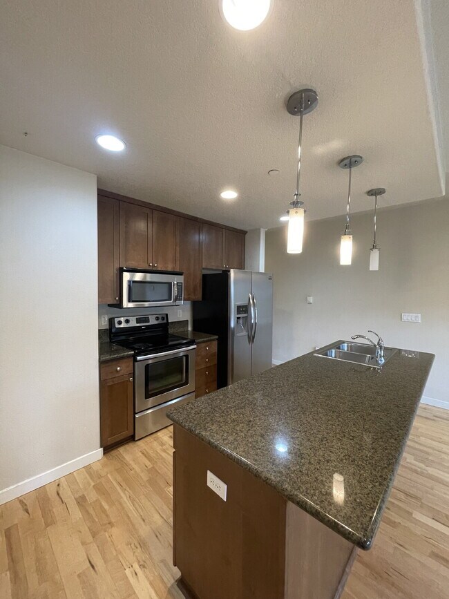 Building Photo - 1 Bedroom, 1 Bathroom Condo with Modern Kitchen and Hardwood Floors