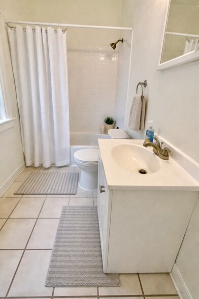 Staged Bathroom - 7347 Wisconsin Ave