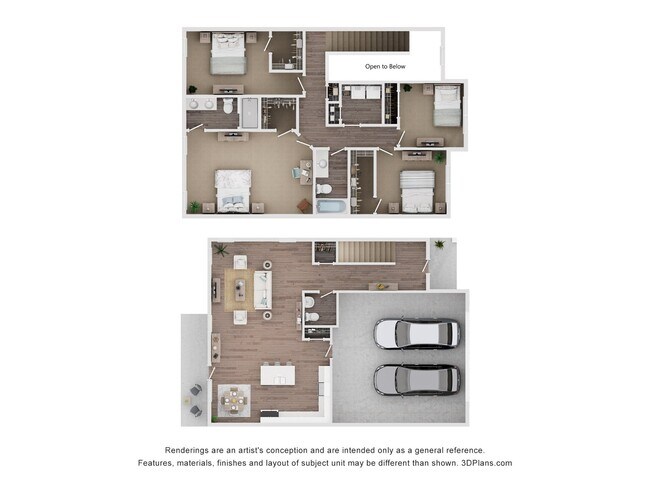 Floorplan - St James