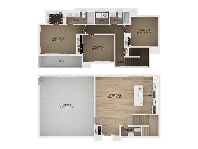 Floorplan - Reserve at Vinedo