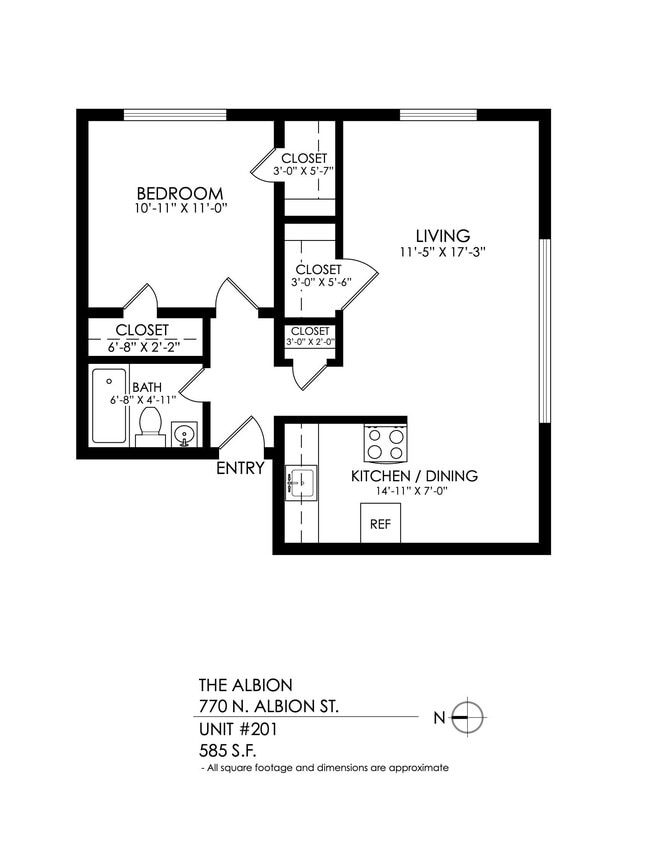 Floorplan - The Albion