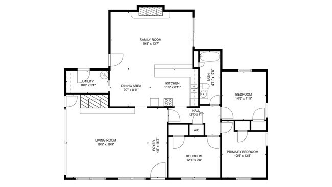 Building Photo - 204 Bastrop Drive