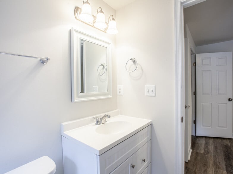 All new bathroom fixtures - 612 Rock Creek Road