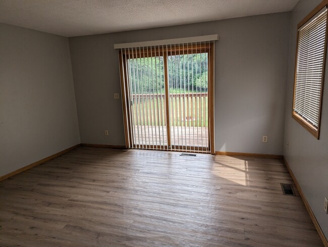 Living room with sliding door to patio - 1919 4th Ave
