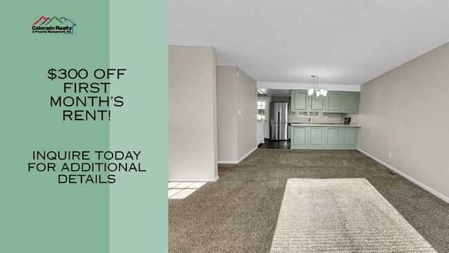 Building Photo - $1,940.95 - 3 Bed, 2 Bath Townhome In Co Springs with In Unit Laundry and Central AC!