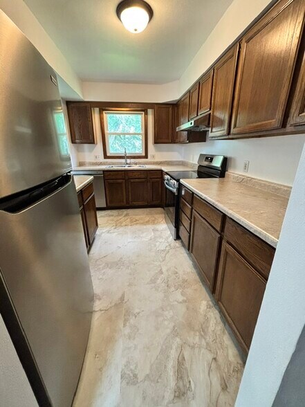 Updated Kitchen - 1044 W 10th Ave
