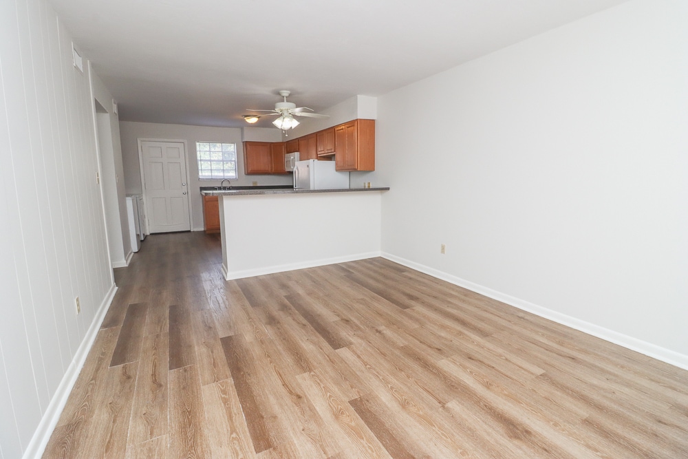 Living Area - Green Briar Garden Homes